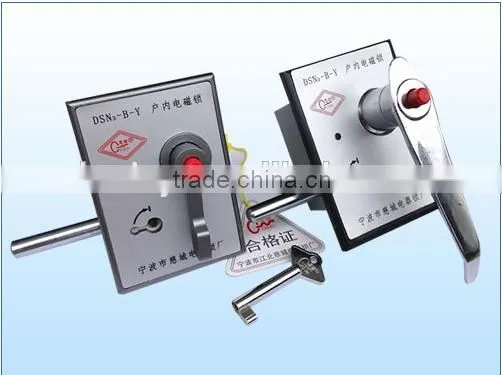 High quality products led electromagnetic door lock