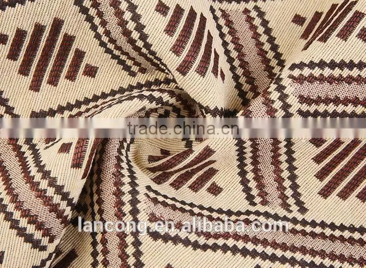 Shaoxing supplier Cheap Soild sofa fabric high quality