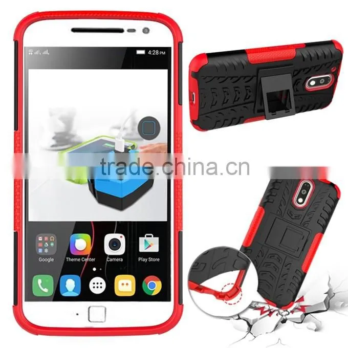 China top 10 products hyun pattern TPU PC case for Moto G4,Anti-skiding Shockproof phone back cover for Moto G4plus