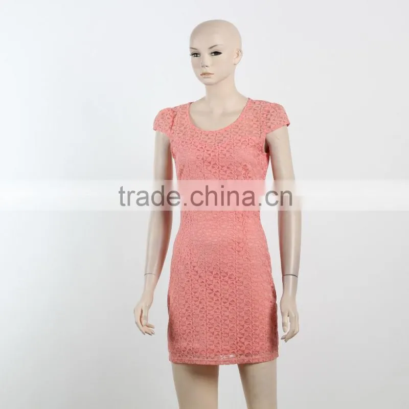 Best selling 2016 latest girls' dress custom lace dress OEM clothes women ladies