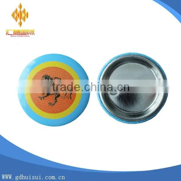 custom manual button maker/ button badge with plain back