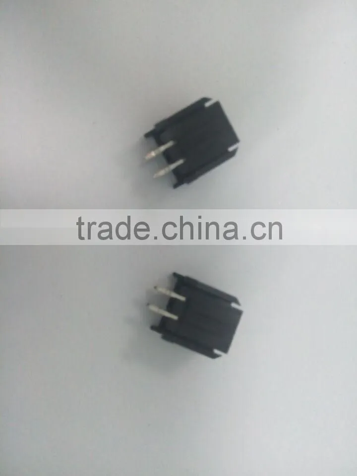 MX 3.0MM 2*2PIN black vertical PIN header