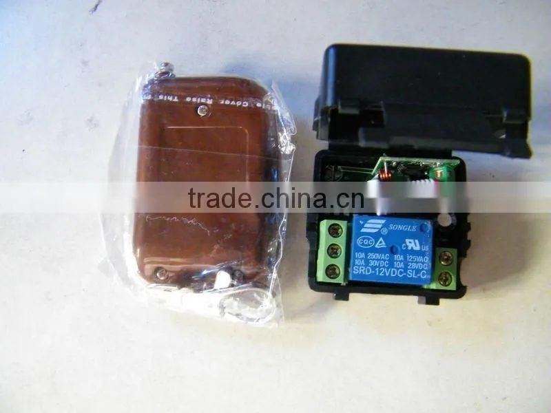 remote control for door access system