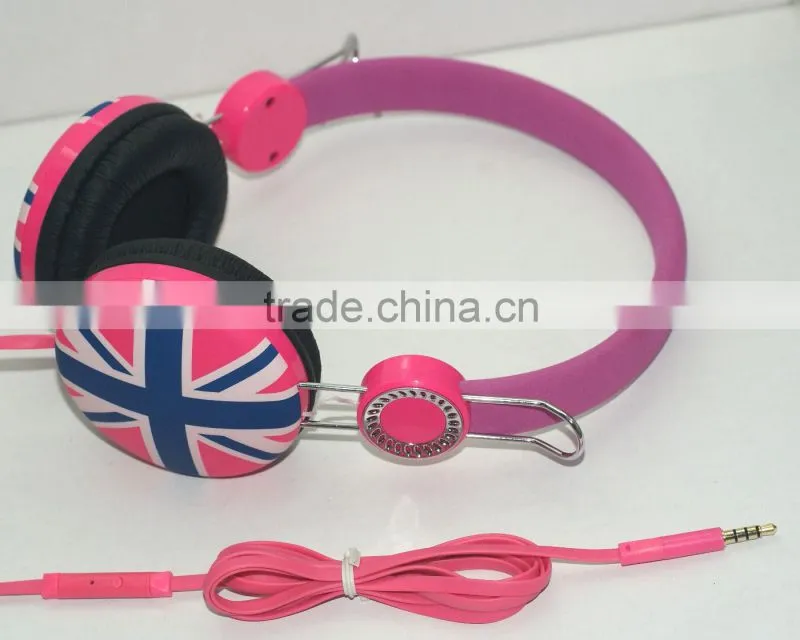 Fashionable stereo best headphones with microphone