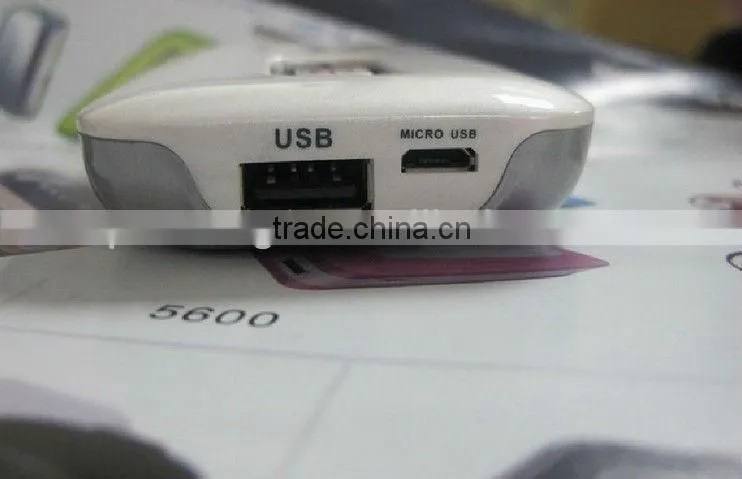 PS-4000 4000mAh portable power bank,4000 mAh Power Bank