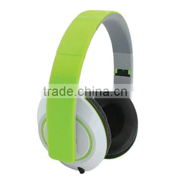 2014 new high quality stereo gaming headphone