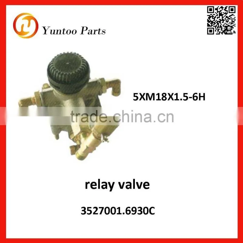 yutong and zhongtong bus relay valve 3527-00006 STR-3527100 3527-10-00003