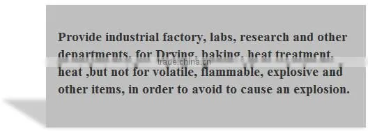 Pointer dryer 101-5 electrode drying oven big electric heating machine