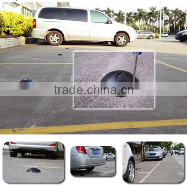 Free Lots Available Quantity Wireless Car Parking Space Sensor with Led Screen Counter Display