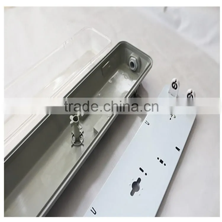 led waterproof light fitting batten with CE