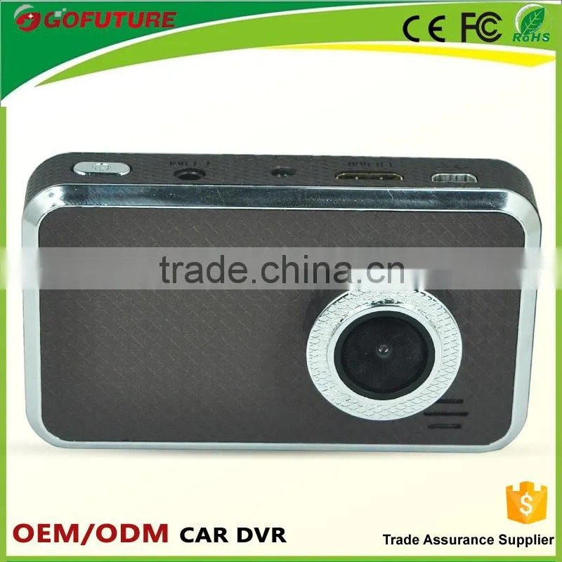 Hot selling smart design 2.7"screen 1080p full hd best night vision car dvr