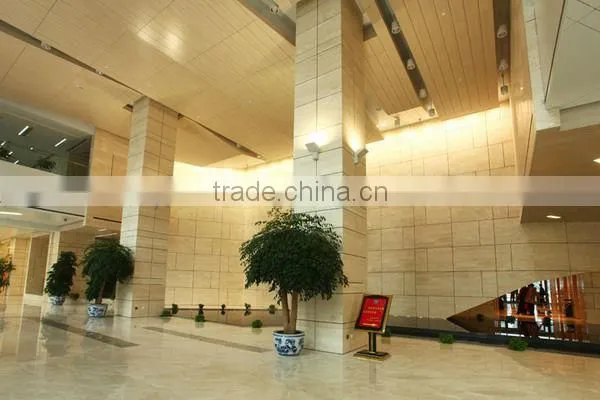 Hotsale Navona Yellow Travertine Limestone Wall Tile
