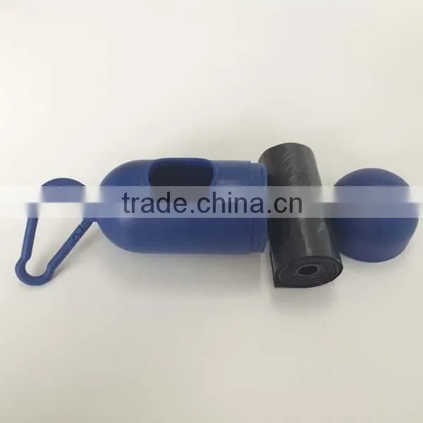 dog disposable poop waste bags holder