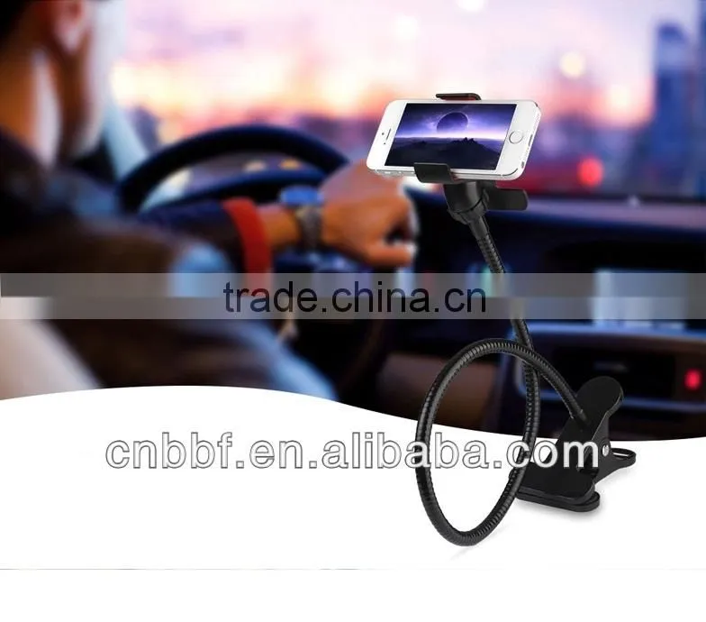 Mobile phone stand on bed , mobile phone holder in car, desk stand portable