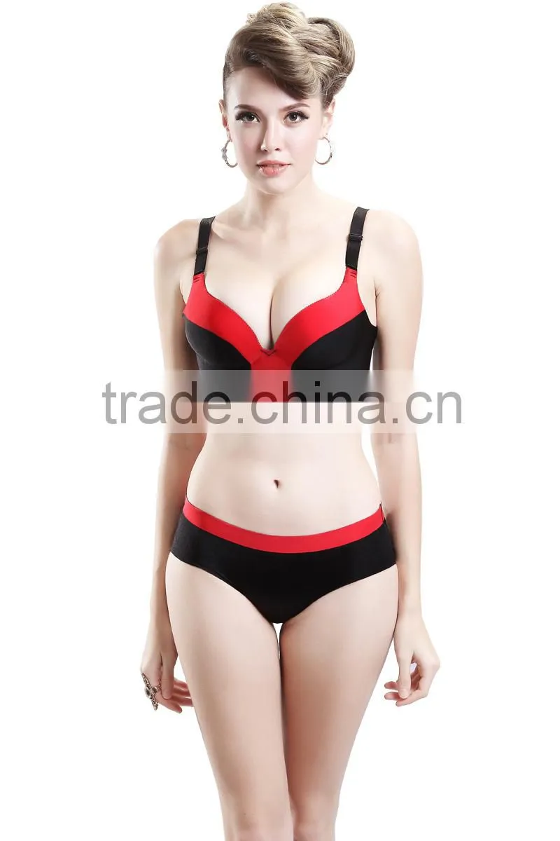 3/4cup plain color wholesale seamless bra