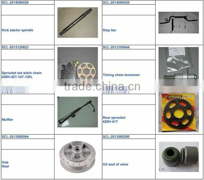 SCL-2013100644 BOXER CT100/BOXER CT100 motorcycle timing chain tensioner for sale