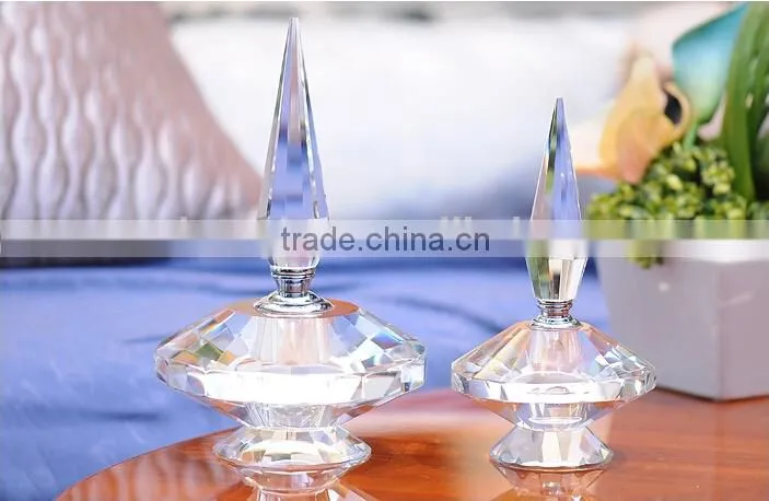 Custom 50ml Crystal Perfume Bottles