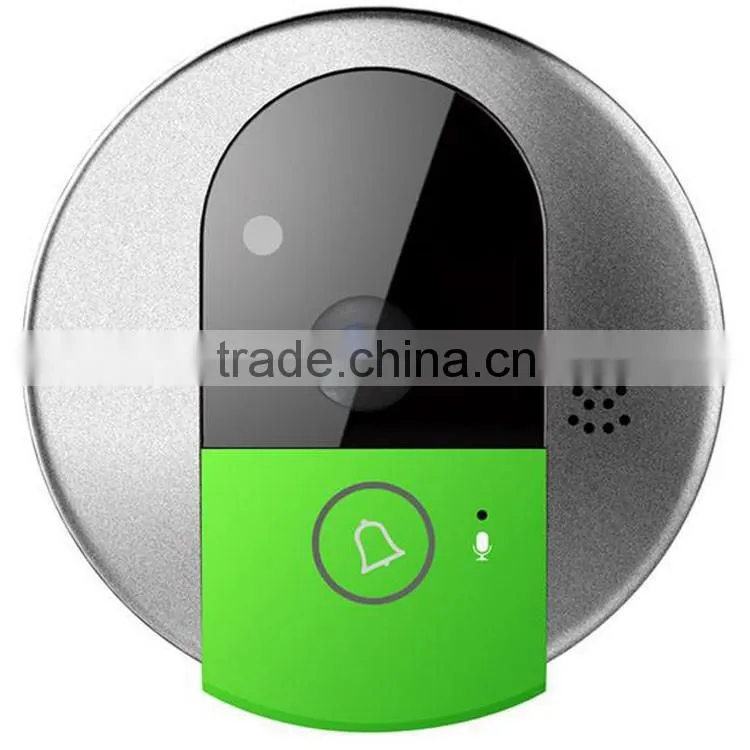 Vsarcam C95 WIFI Doorcam HD 720P CMOS Sensor Wireless Doorbell Two Way Audio/Video/Mobile View IP Indoor Camera