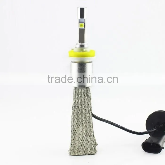 Fanless 4800 lumen led headlight for w203