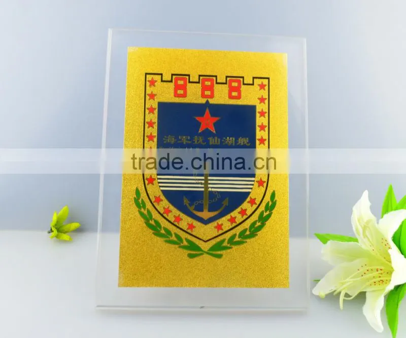 Hot sale clear A6 slanted acrylic plastic menu holder