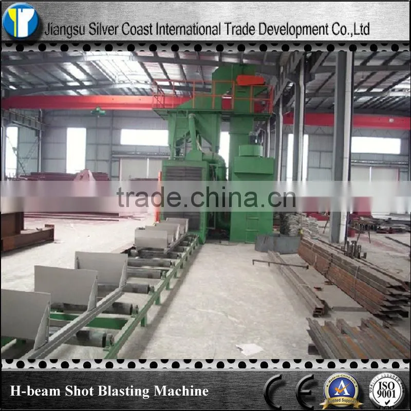 Metal Sheet Shot Blasting Machine