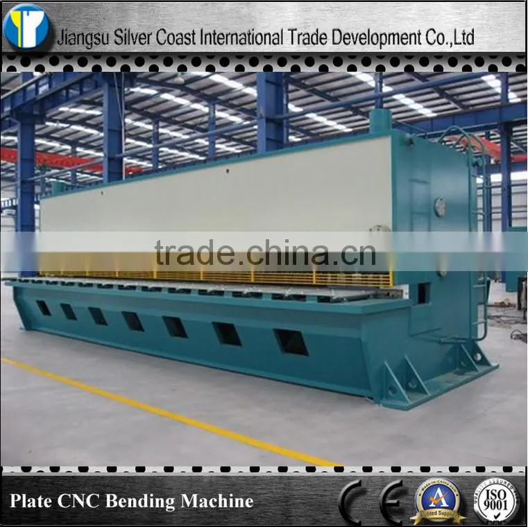 CNC Hydraulic Plate Bending Machine