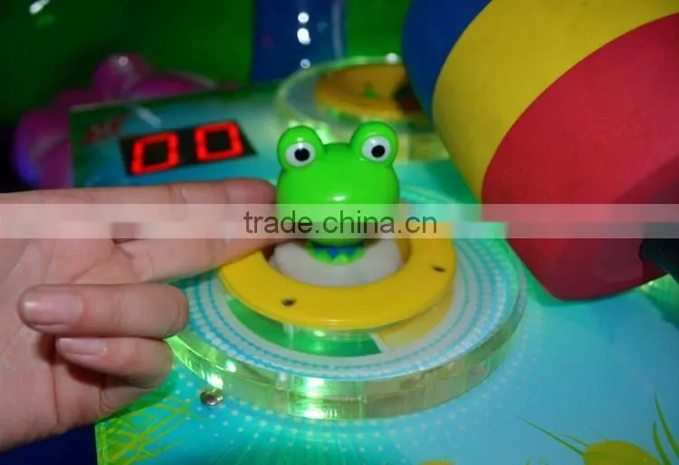 2016 The newest lottery hit frog game machine
