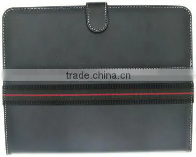 New PU leather cover case for iPad cover case