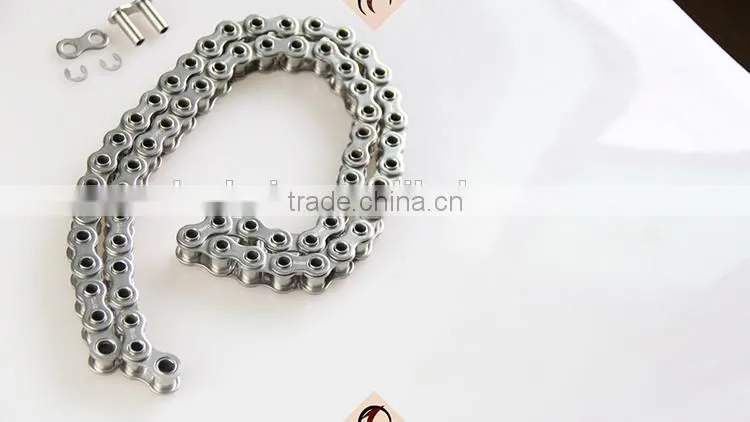 high temperature resistant Stainless steel hollow pin chain 50HP
