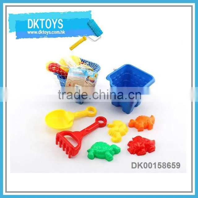 Customized Economic Kids Summer Beach Buckets Toys