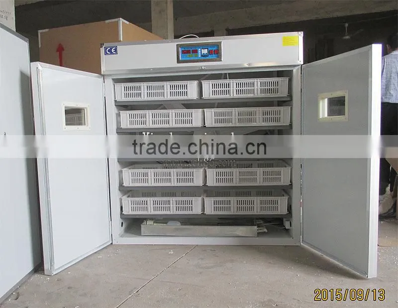 micro-computer 1000 chicken egg incubator and hatcher for sale
