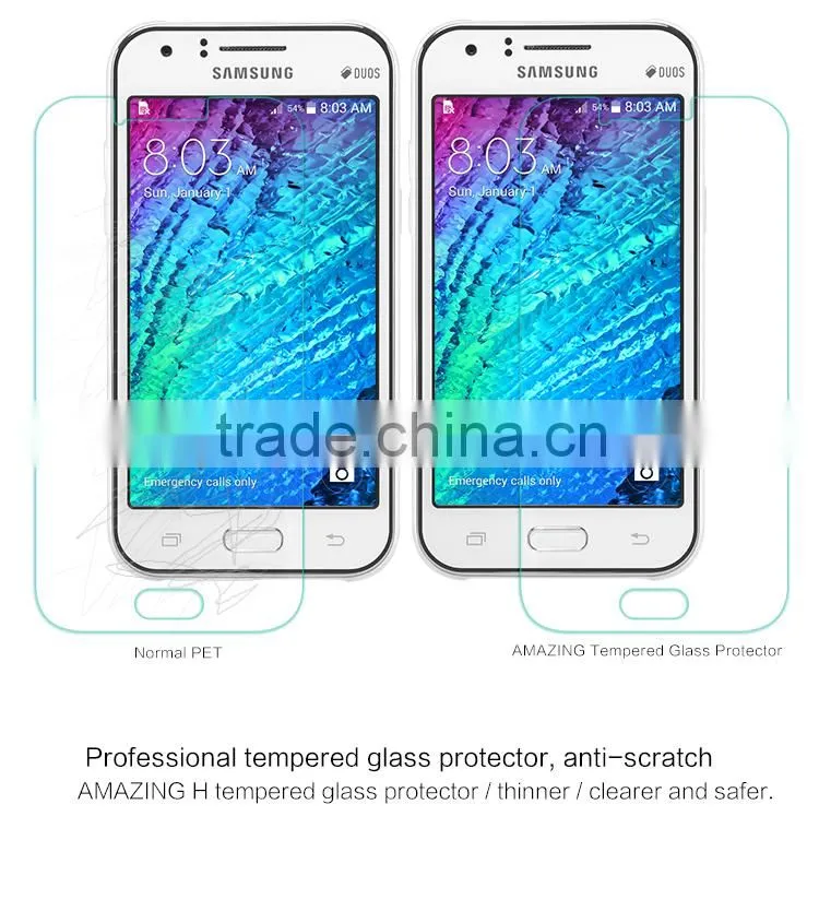 Premium Quality 0.26MM Tempered Glass Screen Protector For Samsung Galaxy J1 J100H