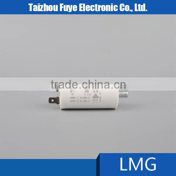 wholesale cbb60 ac motor run capacitor with screw