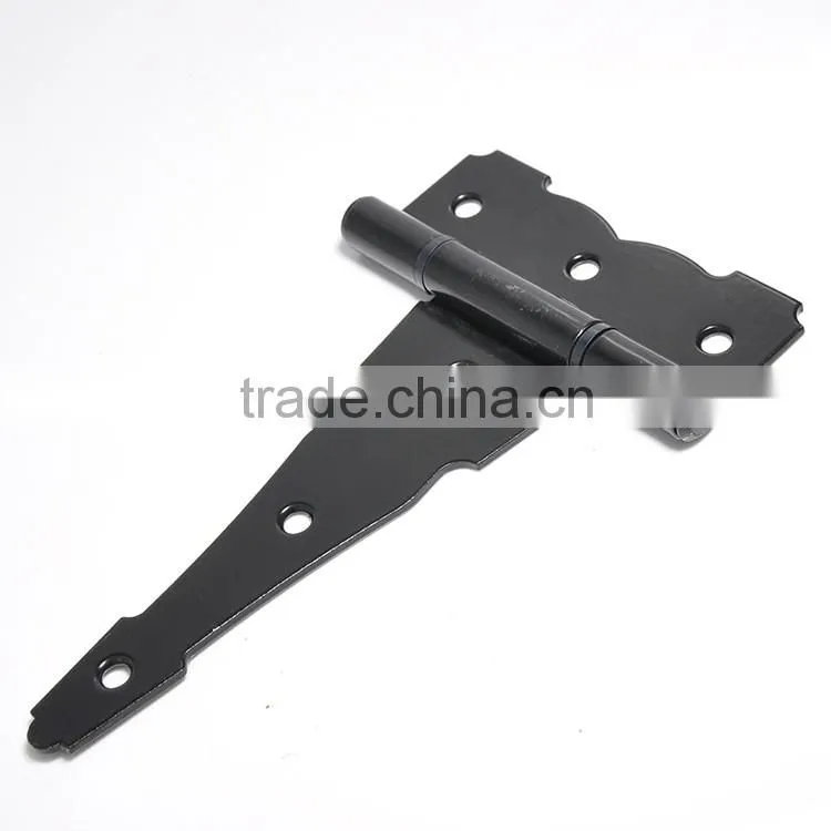 Wooden Furniture High Quality T Hinge with Nylon Turn