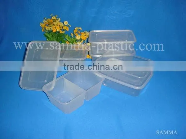 Disposable Injection PP Container