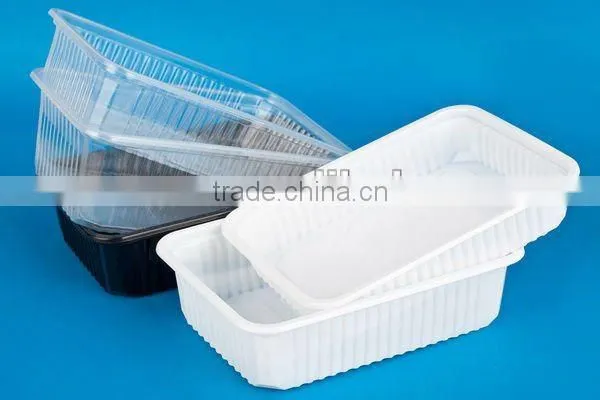 PP plastic vegetable tray