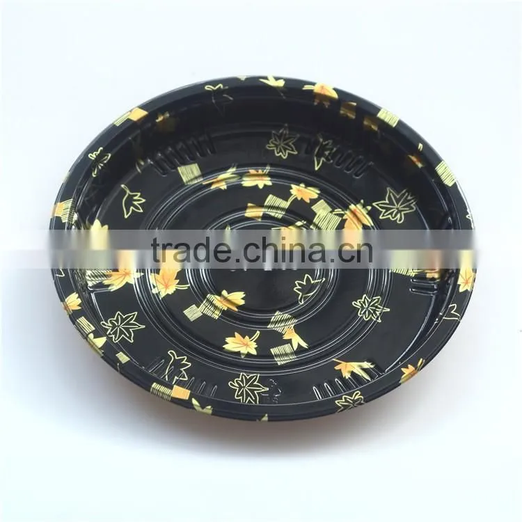 SM1-2105A Disposable Plastic Round Food Divided Packing
