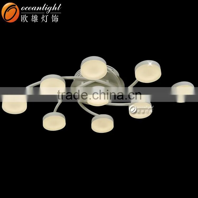 Warm White Light Modern LED Lighting Commercial Pendant Light OXD9991-1DW
