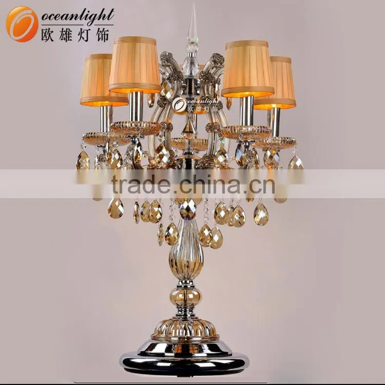 High Quality Wholesale Modern Led Crystal Table Lamp 2015