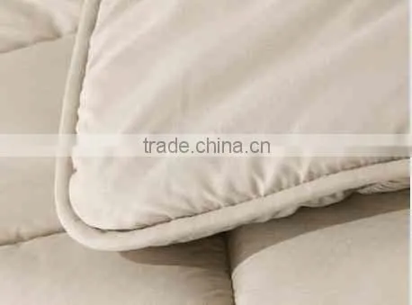 Professional Polyester Anti-Slip Quilted Cooling Mattress Pad With Elastic Corner Straps