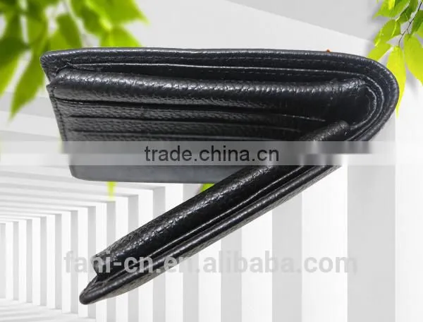 Multifunction and durable men leather wallets with card holder and coin pocket