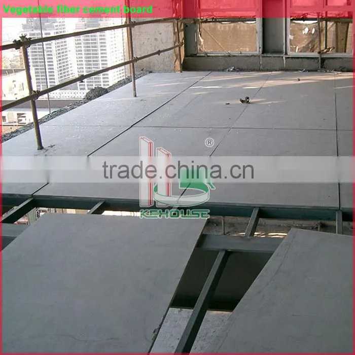 Technical parameters of vegetable fiber cement board