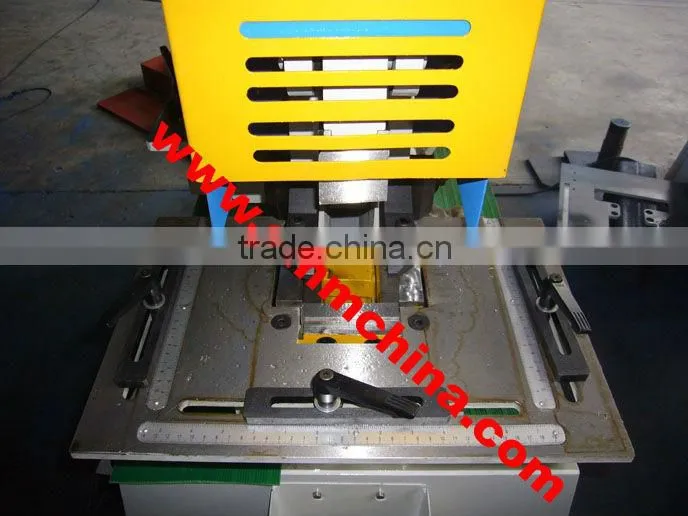 IW-60 hydraulic metal plate hole punching machine