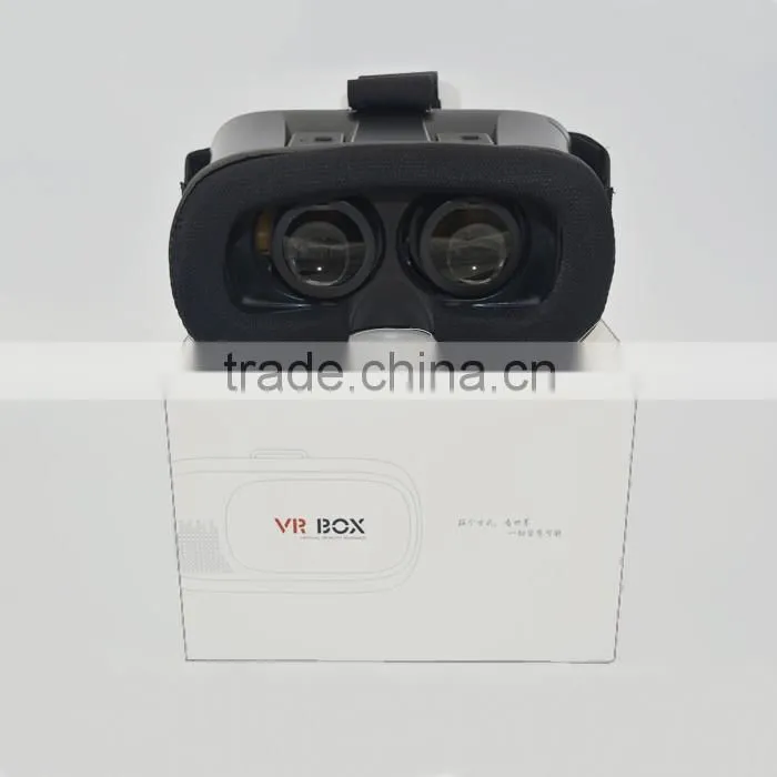 Wholesale Enhanced Version VR Virtual Reality Headset 3D Glasses Video Movie Game For IOS Android Smartphones