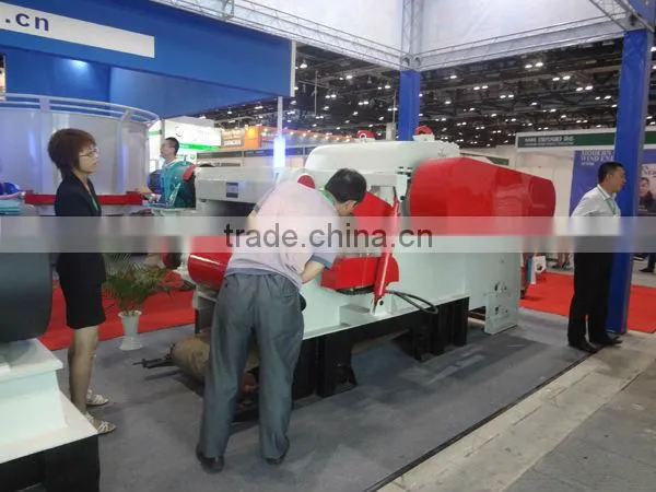 GX216 Bamboo chipper wood shredder
