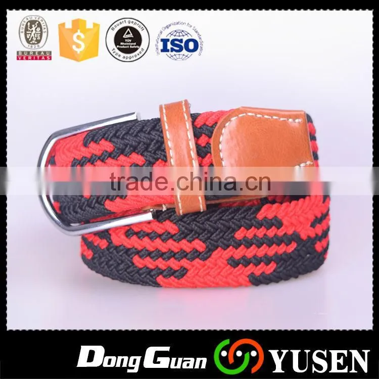 Women Fashion Colorful Elastic Wide Belt For Dresses