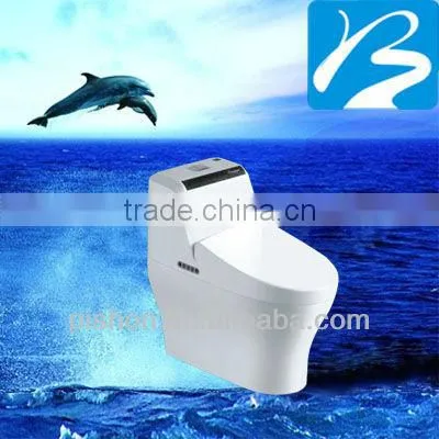 Export Intelligent Siphon Jet Toilet