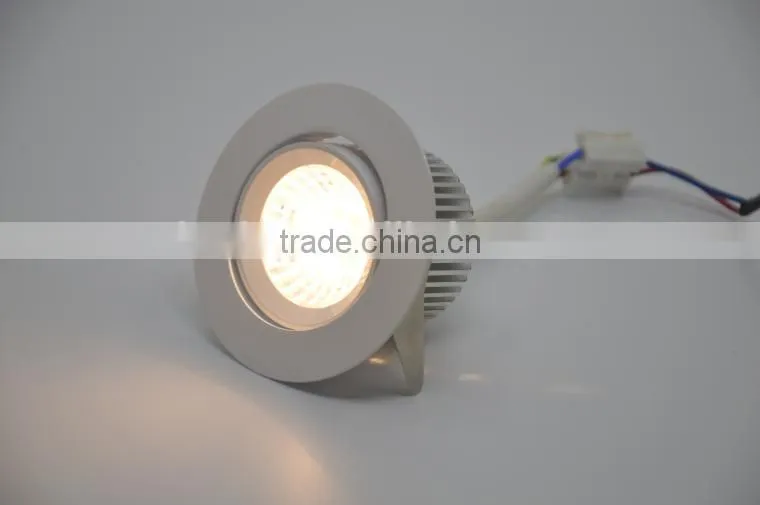 COB Round LED downlight 6W No need Driver TEC002ND6WB