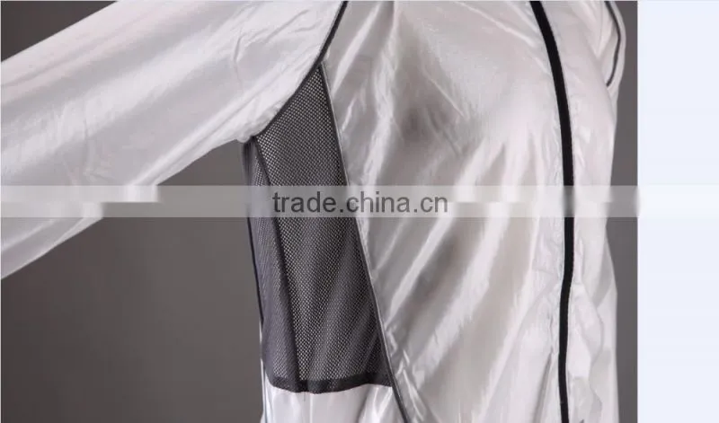 Fashion Windproof Long Sleeves Cycling Jacket