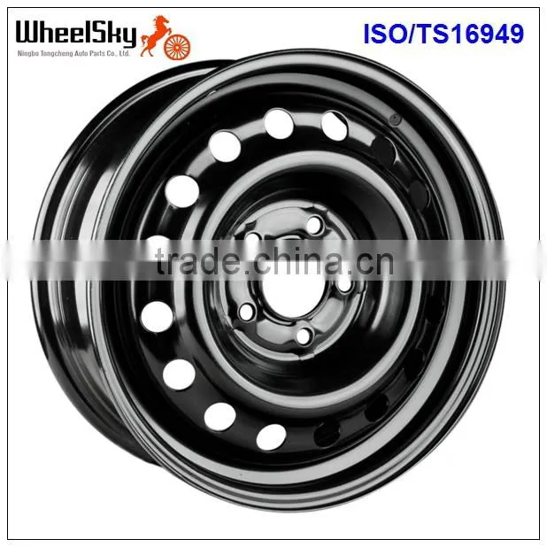 16 Inch 39mm Black Car Rims